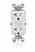 Leviton WT899-GY 20a Wr/tr Slim Gcfi Turkiye