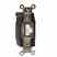 Leviton 1081-GY Ma 24v Mom Cont Switch