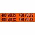 Brady 44215 Voltage Marker Cards