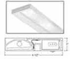 Juno Lighting UPX430WH Undercabinet Fixture