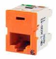 Leviton 61UJKSI6 Jack w/ Shutter
