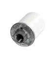 Leviton 10046 Pkd W/1/4 In Cap