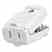 Leviton 102-WP 15 Amp Polarized Light Duty Connector