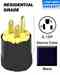 Leviton 113 15 Amp Plug