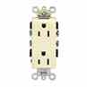 Leviton 16242-I 15A Duplex Receptacle
