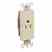 Leviton 16251-I 15A Single Receptacle