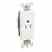 Leviton 16251-W 15 Amp Single Receptacle