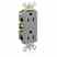 Leviton 16252-GY 15 Amp Duplex Receptacle