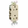 Leviton 16342-I 20A Decora Duplex Receptacle