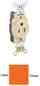 Leviton 5261-IG 15 Amp Isolated Ground Single Receptacle