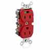 Leviton 8200-R Hospital Grade Duplex Receptacle