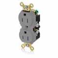 Leviton 5262-SGG Sm Tamperproof Recept