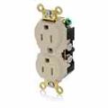 Leviton 5262-SGI Sm Temperproof Recept