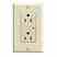 Leviton 5280-I Decora Duplex Receptacle