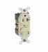 Leviton 5335-I Combination Toggle Switch / Duplex Receptacle