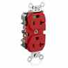Leviton 8300-R Hospital Grade Duplex Receptacle
