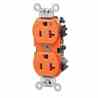 Leviton 5362-IG Duplex IG Receptacle