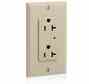 Leviton 5380-I Decora Duplex Receptacle