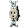 Leviton 5801-I Single Receptacle