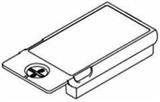 Fluke 3383762 Battery Door/Cover for 233 Meter Base