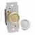 Leviton 6681-IW Rotary Dimmer