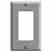 Leviton 80401-GY Decora/GFCI Wallplate