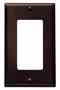 Leviton 80401-N Decora/GFCI Wallplate