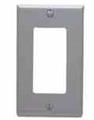 Leviton 80401-NGY Decora/GFCI Wallplate