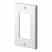 Leviton 80401-W Decora/GFCI Wallplate