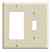 Leviton 80405-I Comb Wallplate
