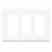 Leviton 80411-NGY Decora/GFCI Wallplate