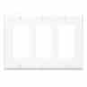 Leviton 80411-W Decora/GFCI Wallplate