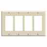 Leviton 80412-I Decora/GFCI Wallplate