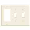 Leviton 80421-I Comb Wallplate