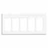 Leviton 80423-W Decora/GFCI Wallplate
