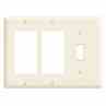 Leviton 80431-I Comb Wallplate