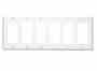 Leviton 80436-W Decora/GFCI Wallplate