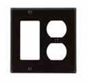 Leviton 80455 Comb Wallplate