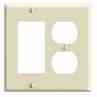 Leviton 80455-I Comb Wallplate