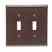 Leviton 80509 Toggle Wallplate