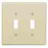 Leviton 80509-I Toggle Wallplate