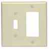 Leviton 80605-I Comb Wallplate