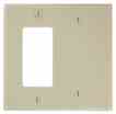 Leviton 80608-I Comb Wallplate