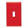Leviton 80701-R Toggle Wallplate