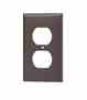 Leviton 80703 Duplex Wallplate