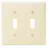 Leviton 80709-R Toggle Wallplate