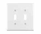 Leviton 80709-W Toggle Wallplate