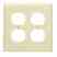 Leviton 80716-I Duplex Wallplate