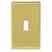 Leviton 81001 Toggle Wallplate