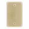 Leviton 81014 Blank Wallplate